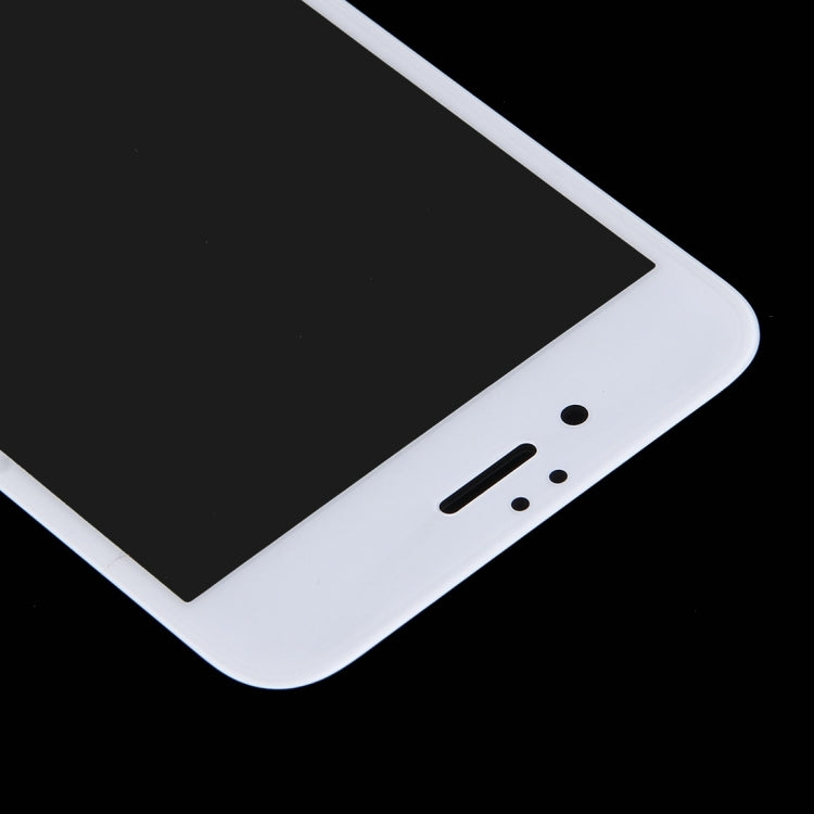 適用於蘋果iPhone 6 Plus & 6s Plus 5.5寸 0.26mm厚度 9H表面硬度 4D弧邊 絲印全屏高清鋼化膜