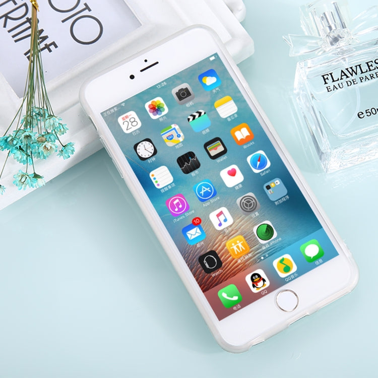 適用於iPhone 6 Plus & 6s Plus 大理石紋圖案TPU保護殼