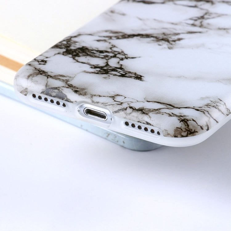 適用於iPhone 6 Plus & 6s Plus 大理石紋圖案TPU保護殼