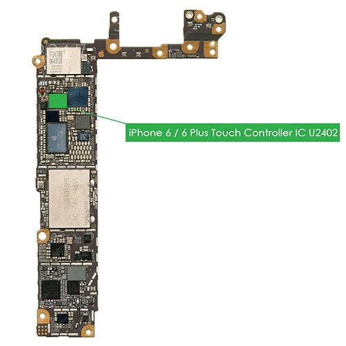 適用於iPhone 6 & 6 Plus 4.7寸5.5寸通用 U2402 觸摸IC芯片