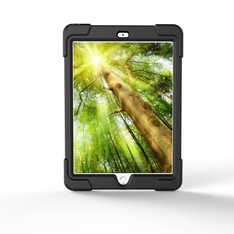 適用於iPad 9.7  & 適用於iPad 9.7  海賊王平板殼，帶可旋轉支架&手帶, For iPad 9.7 (2018) & iPad 9.7 (2017)