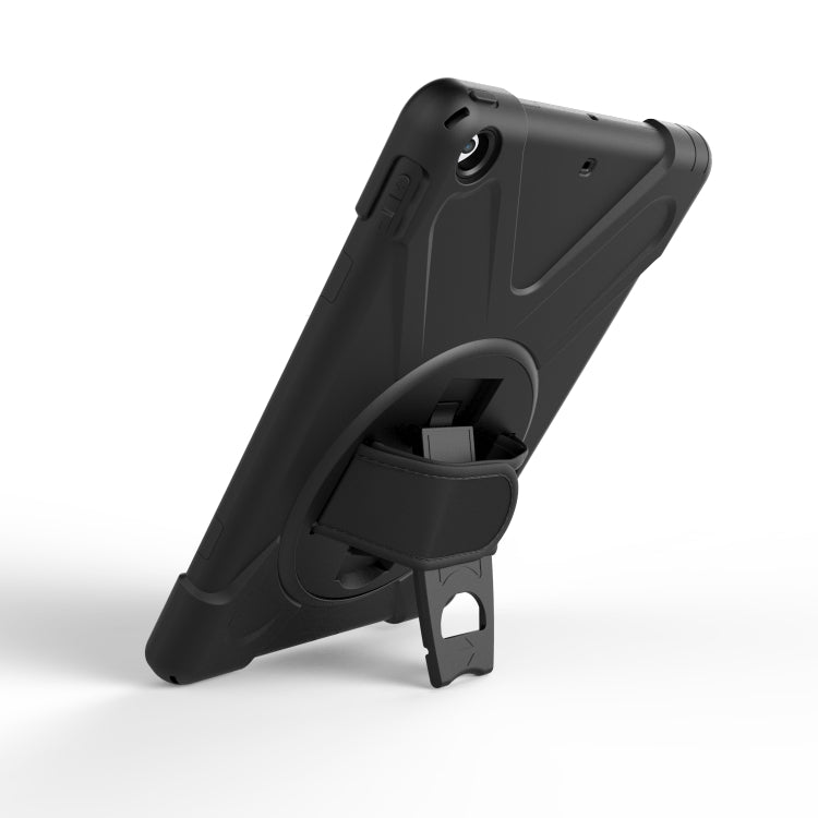 適用於iPad 9.7  & 適用於iPad 9.7  海賊王平板殼，帶可旋轉支架&手帶, For iPad 9.7 (2018) & iPad 9.7 (2017)