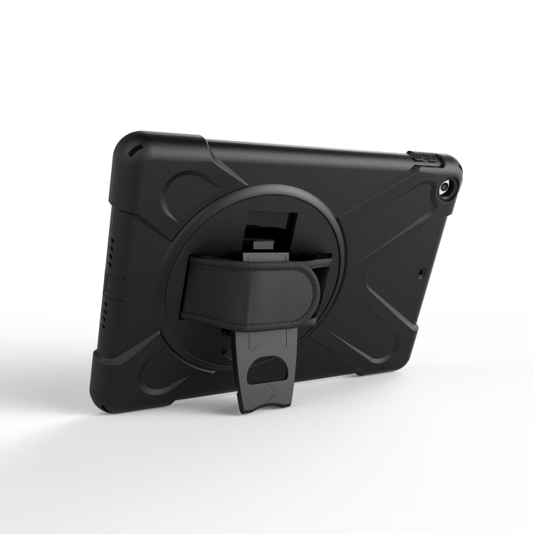 適用於iPad 9.7  & 適用於iPad 9.7  海賊王平板殼，帶可旋轉支架&手帶, For iPad 9.7 (2018) & iPad 9.7 (2017)