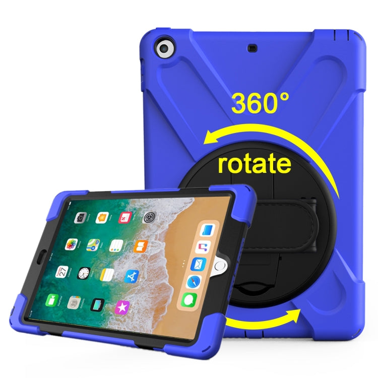 適用於iPad 9.7  & 適用於iPad 9.7  海賊王平板殼，帶可旋轉支架&手帶