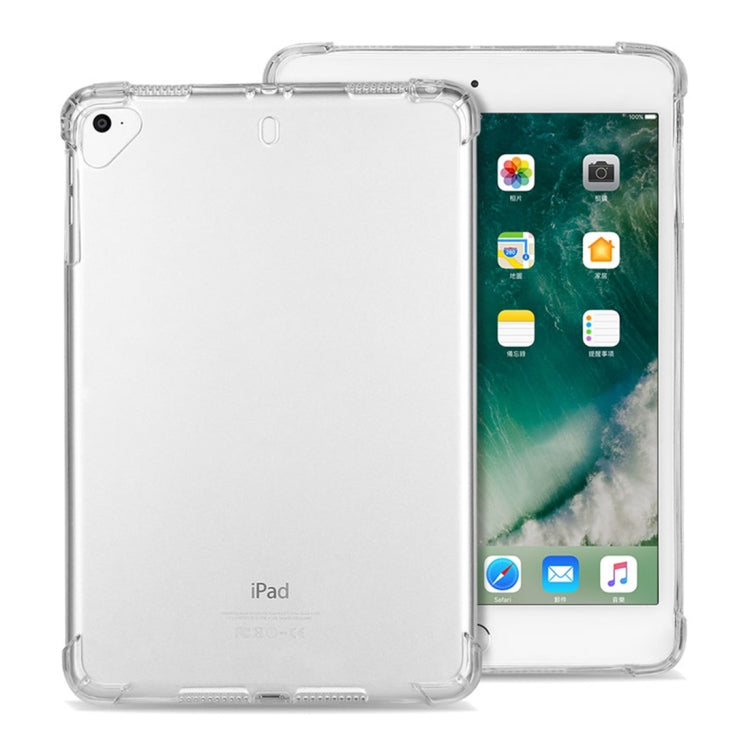 適用於iPad 9.7  &  / Pro 9.7 / Air 2 / Air 高透TPU四角全包加厚防摔保護殼