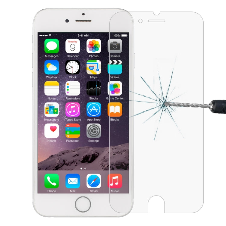 2.5D弧邊 非全屏鋼化玻璃保護膜  適用於iPhone 8 / 7 / 6 / 6S