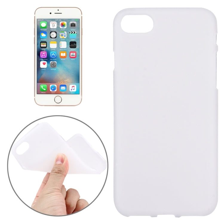 適用於蘋果 iPhone 8 & 7  純色TPU手機保護殼