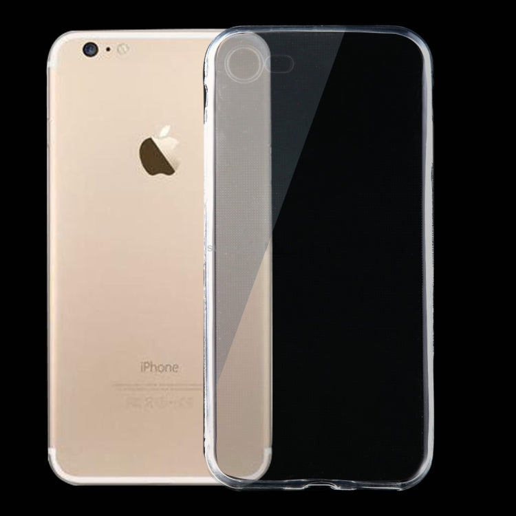 適用於iPhone SE 2020 / 8 / 7  0.75毫米超薄透明TPU保護殼