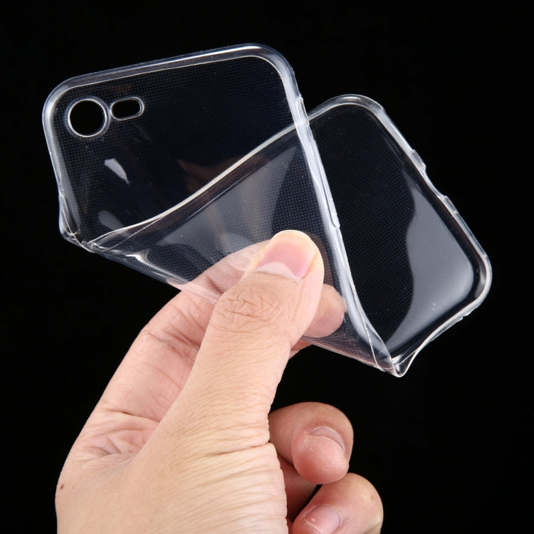 適用於iPhone SE 2020 / 8 / 7  0.75毫米超薄透明TPU保護殼