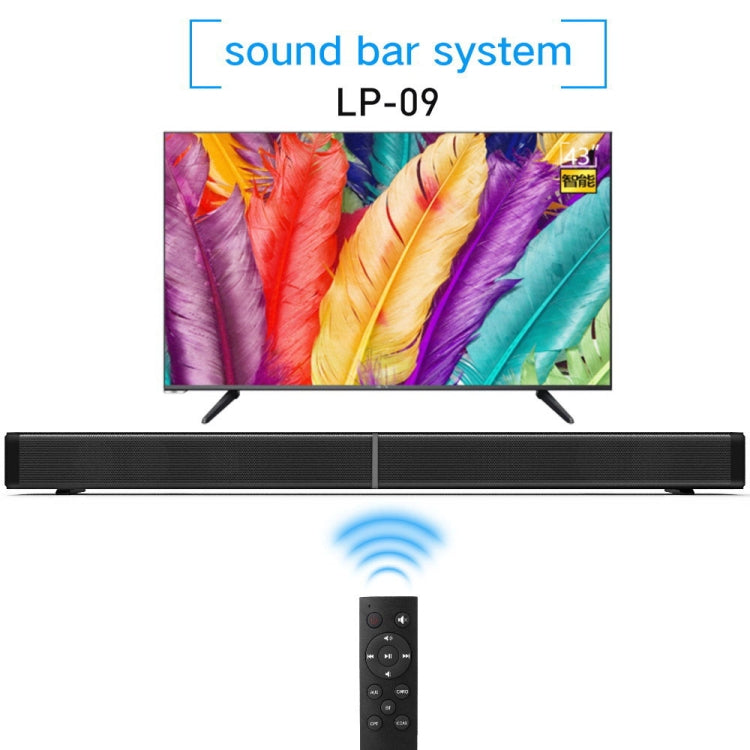 Soundbar LP-09  CE0148 藍牙音箱 帶遙控