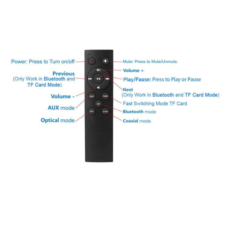 Soundbar LP-09  CE0148 藍牙音箱 帶遙控