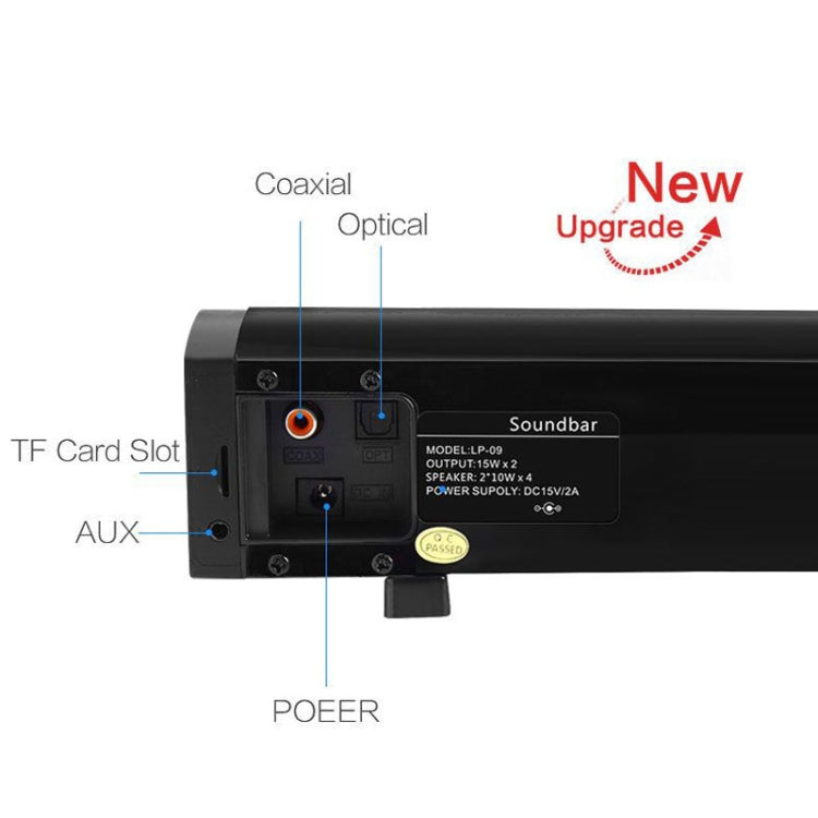 Soundbar LP-09  CE0148 藍牙音箱 帶遙控