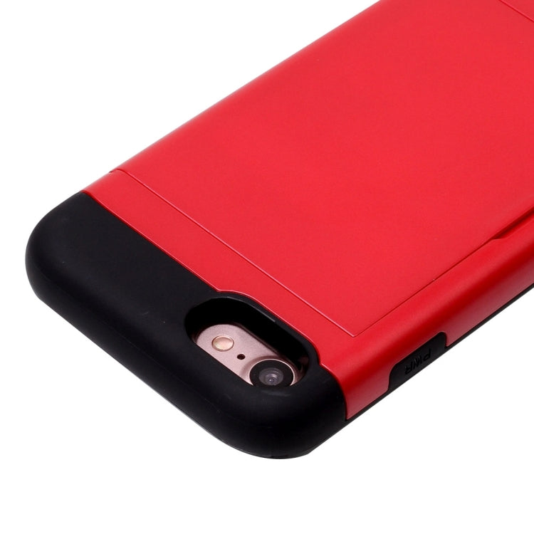 適用於蘋果 iPhone 8 & 7  TPU+PC插卡保護殼