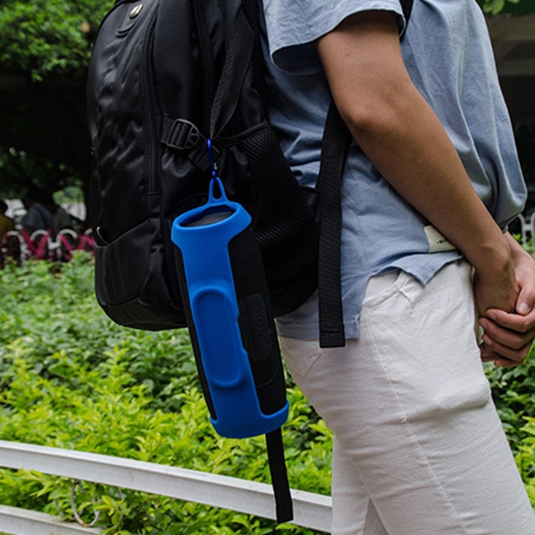 環保硅膠藍牙音箱軟保護套便攜包, 適用於JBL Charge3