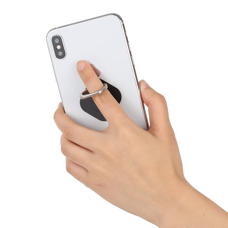 iPhone 適用於三星手機 方形金屬指環支架