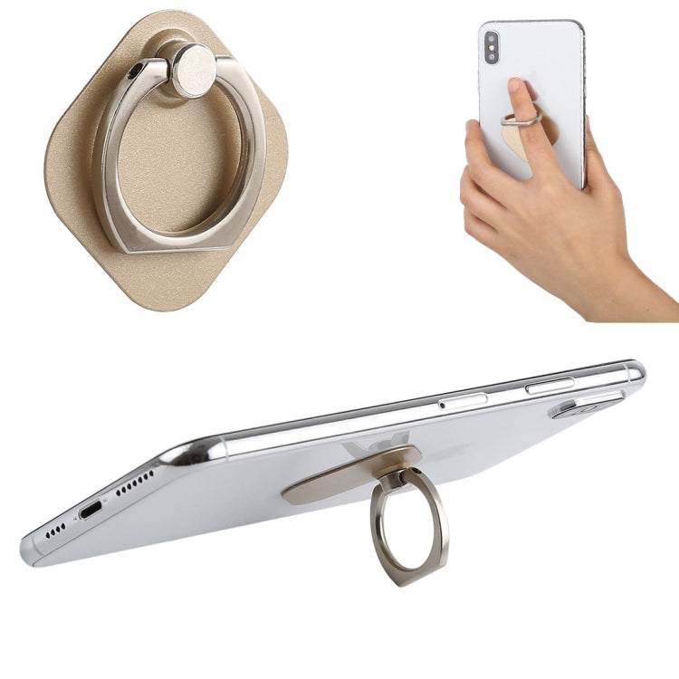 iPhone 適用於三星手機 方形金屬指環支架
