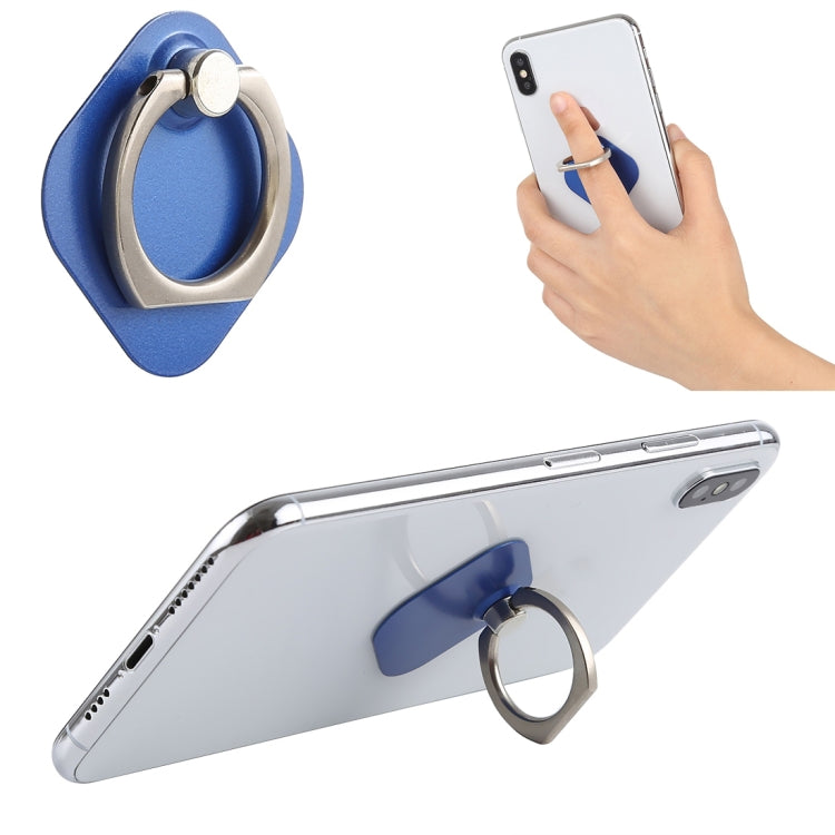 iPhone 適用於三星手機 方形金屬指環支架