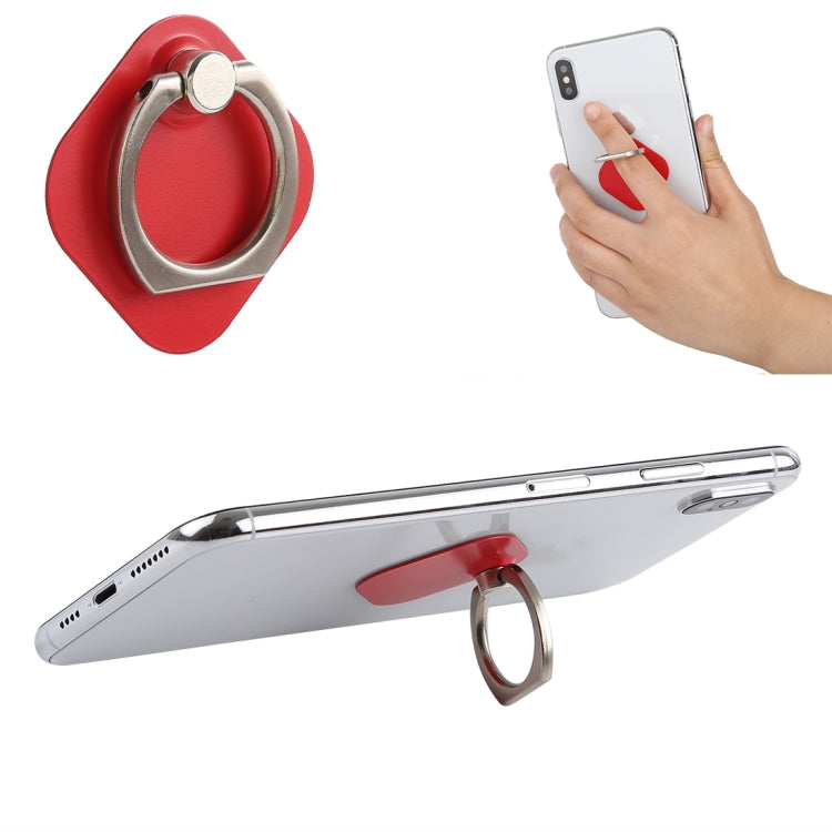 iPhone 適用於三星手機 方形金屬指環支架