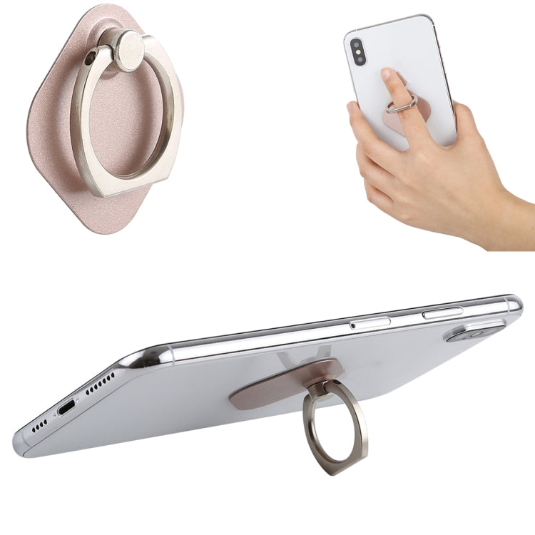 iPhone 適用於三星手機 方形金屬指環支架