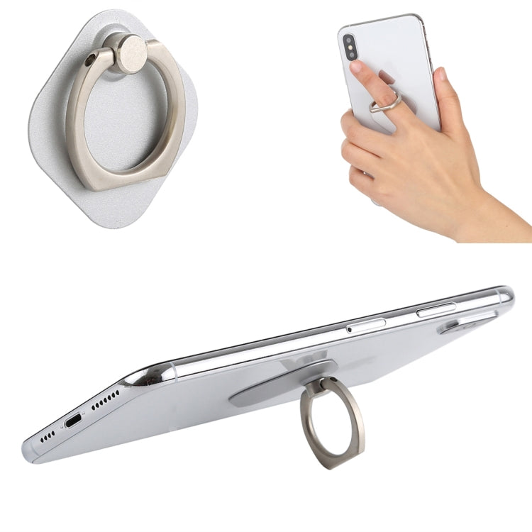 iPhone 適用於三星手機 方形金屬指環支架