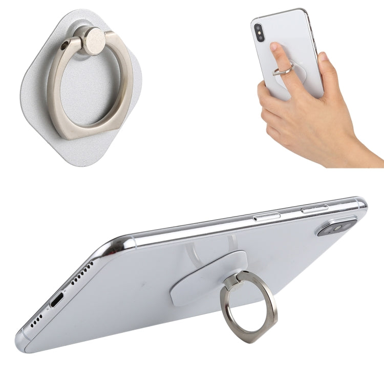 iPhone 適用於三星手機 方形金屬指環支架