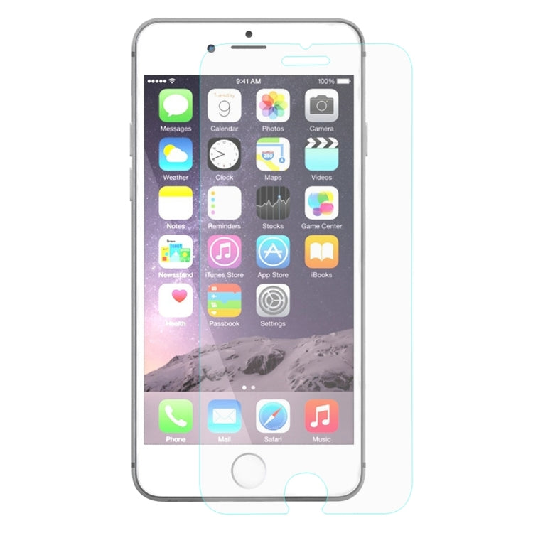 ENKAY恩凱 草帽王子 適用於蘋果iPhone 8 & iPhone 7 0.26mm弧面 9H表面硬度 2.5D 弧邊鋼化玻璃膜