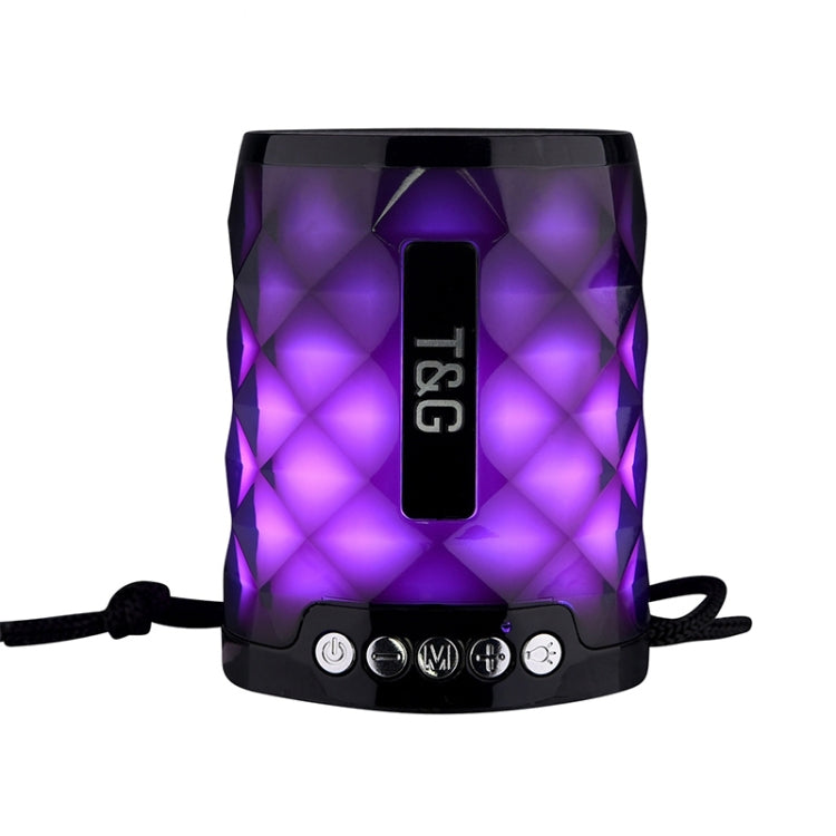 T&G TG155 藍牙4.2 迷你便攜帶LED彩燈無線藍牙音箱