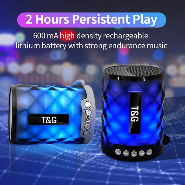 T&G TG155 藍牙4.2 迷你便攜帶LED彩燈無線藍牙音箱