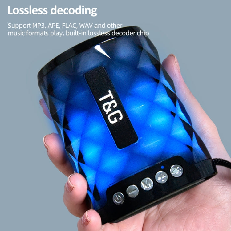 T&G TG155 藍牙4.2 迷你便攜帶LED彩燈無線藍牙音箱