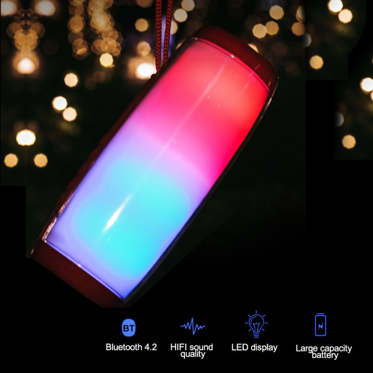 T&G TG157 藍牙4.2 迷你便攜帶LED旋律彩燈無線藍牙音箱