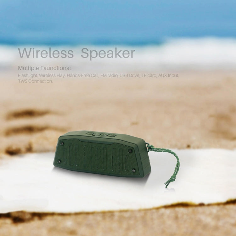 新樂欣 NR-4019 戶外便捷式藍牙音響 帶免提通話功能，支持TF Card & USB & FM & AUX