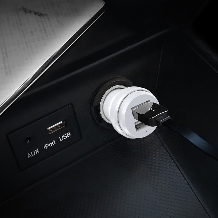 品韻 XP-1 雙USB車載快充 帶安卓線