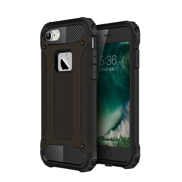 適用於iPhone 7 金剛鐵甲TPU+PC組合殼