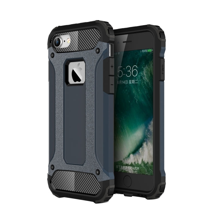 適用於iPhone 7 金剛鐵甲TPU+PC組合殼