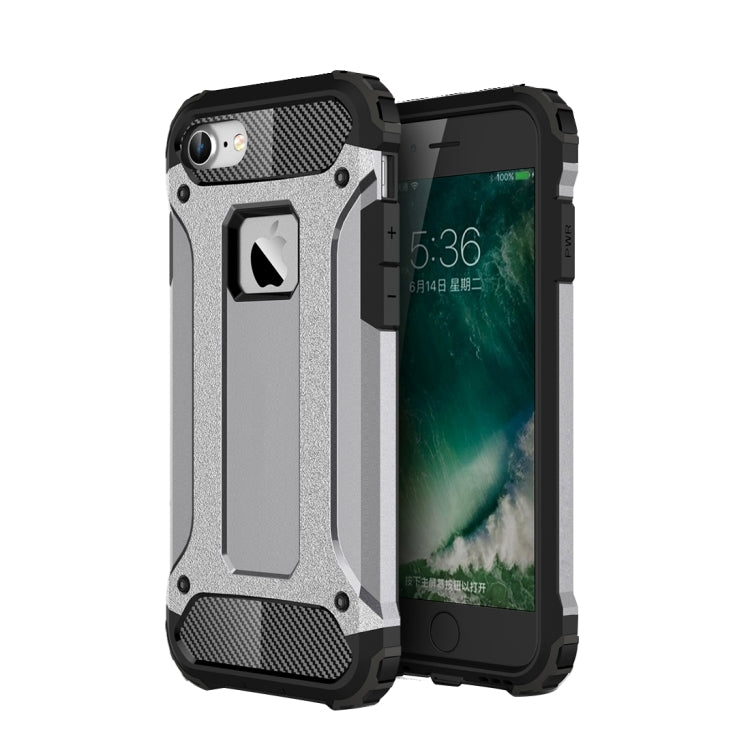 適用於iPhone 7 金剛鐵甲TPU+PC組合殼