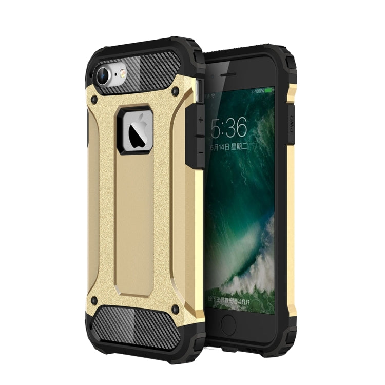 適用於iPhone 7 金剛鐵甲TPU+PC組合殼