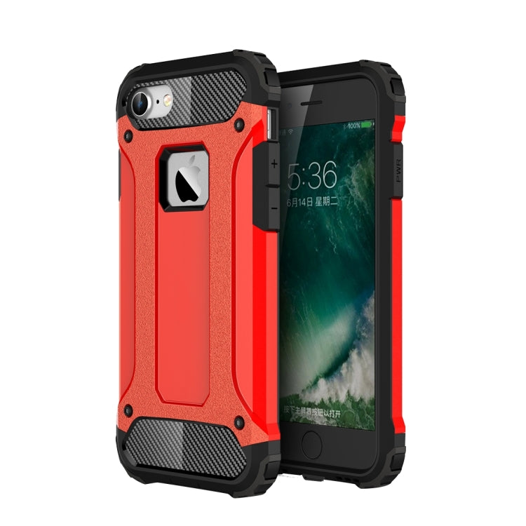適用於iPhone 7 金剛鐵甲TPU+PC組合殼