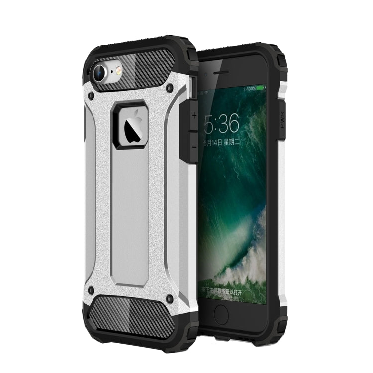 適用於iPhone 7 金剛鐵甲TPU+PC組合殼
