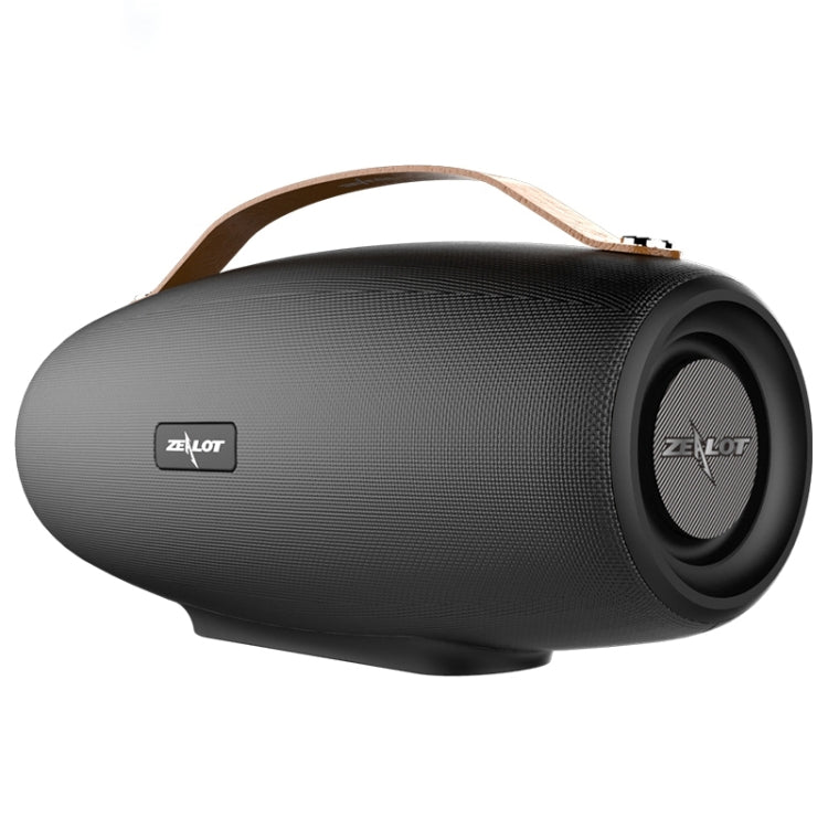 狂熱者ZEALOT S27 多功能重低音無線藍牙音箱，內置麥克風 支持藍牙通話&AUX & TF卡&1x93mm+2x66mm揚聲器