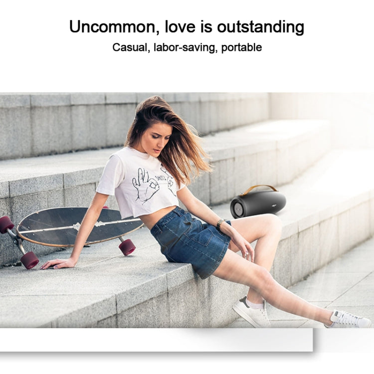 狂熱者ZEALOT S27 多功能重低音無線藍牙音箱，內置麥克風 支持藍牙通話&AUX & TF卡&1x93mm+2x66mm揚聲器