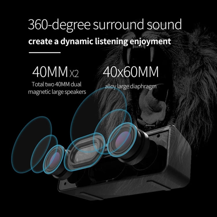 狂熱者 S31 10W 3D HiFi立體音無線藍牙音箱 支持免提通話/USB/AUX/TF插卡