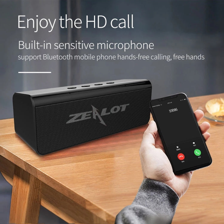 狂熱者 S31 10W 3D HiFi立體音無線藍牙音箱 支持免提通話/USB/AUX/TF插卡
