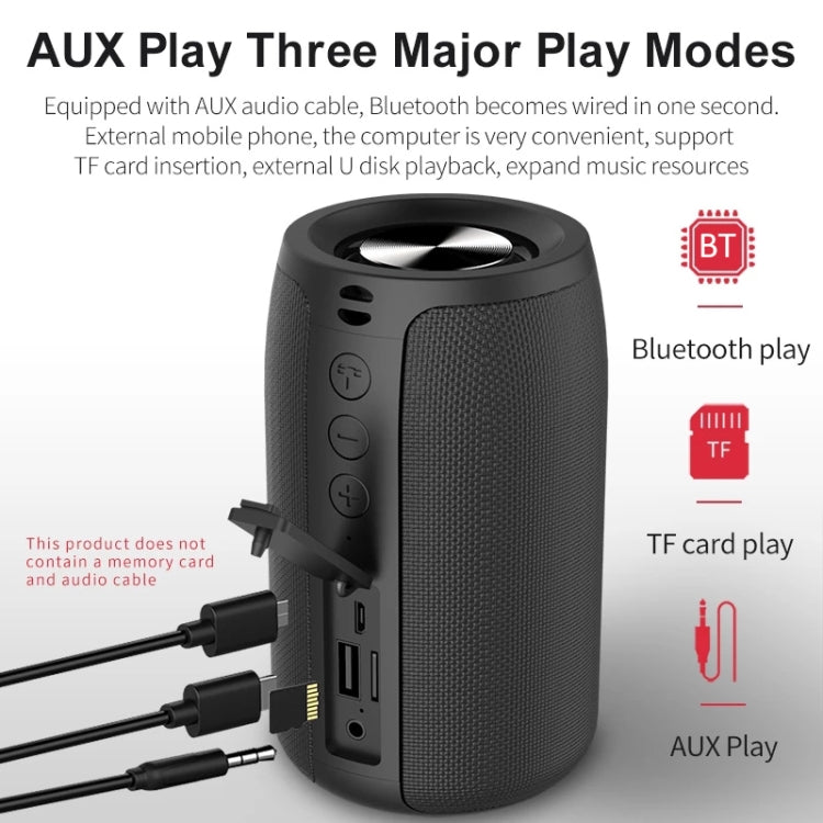 狂熱者 S32 5W HiFi重低音無線藍牙音箱 支持免提通話/USB/AUX