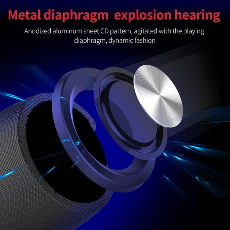 狂熱者 S32 5W HiFi重低音無線藍牙音箱 支持免提通話/USB/AUX