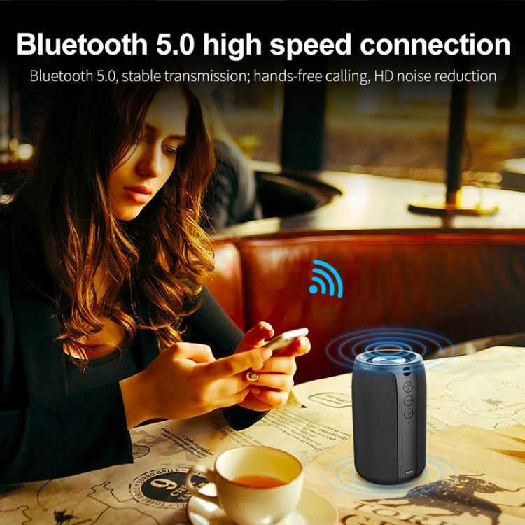 狂熱者 S32 5W HiFi重低音無線藍牙音箱 支持免提通話/USB/AUX