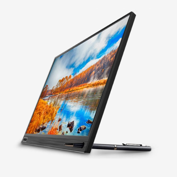 15.6英寸 1080P 178度廣角 高清便攜式显示器帶迷你HDMI&Micro USB&2個Type-C接口，適用於台式電腦/遊戲機/同屏器/PS4/PS3/XBox