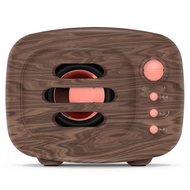 B11 藍牙5.0復古無線藍牙音箱，支持免提通話&32GB TF卡&3.5mm音頻插孔
