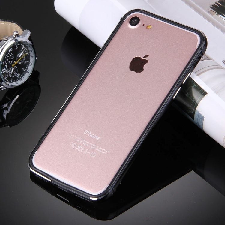 4.7英寸 適用於蘋果 iPhone 8 & 7  TPU + 鋁合金 邊框