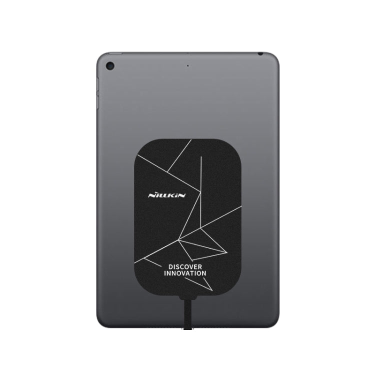 耐爾金NILLKIN NKR01 適用於iPad mini 7.9 inch 短款 能量貼Plus 8 Pin QI無線充電接收端