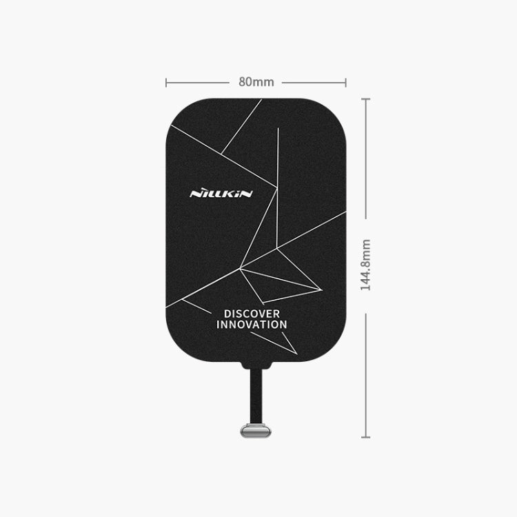 耐爾金NILLKIN NKR01 適用於iPad mini 7.9 inch 短款 能量貼Plus 8 Pin QI無線充電接收端